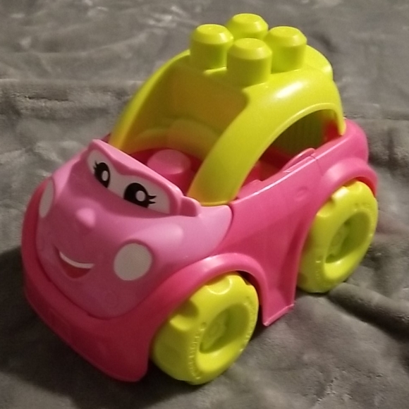 mega bloks car